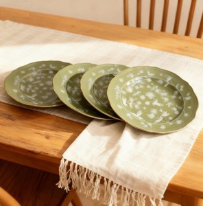 Platos de Cerámica Hechos a Mano Personalizados, Fabricante de Vajilla, Platos para Bodas, Hoteles y Restaurantes - Product Image 6
