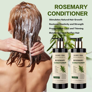 Champú de Romero CLOVERRENA Anticaída, Anticaspa, para el Crecimiento del Cabello, Engrosamiento, Antiencrespamiento, Limpieza Profunda, Control de Grasa, Muestra de Champú - Product Image 6