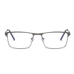 Lunettes de Lecture Flexibles Carrées en Métal <span class=keywords><strong>pour</strong></span> <span class=keywords><strong>Presbytie</strong></span>, Dioptrie -2.50, Fournisseur en Gros, Lunettes Correctrices <span class=keywords><strong>pour</strong></span> Femmes - Product Image 2