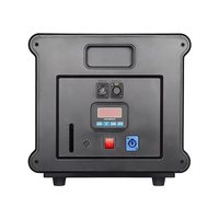 Machine à brouillard liquide à base d'huile SITERUI STR-A-03A électrique 600W 110V-220V, mini machine à fumée pour DJ et soirées