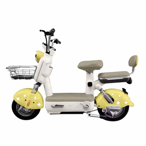 Vélo électrique pas cher à vendre, scooter électrique 48V 12Ah à faible coût <span class=keywords><strong>d</strong></span>'entretien, vélo électrique économique pour les familles - Product Image 5