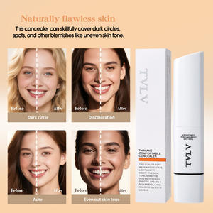 Corrector y Base de Maquillaje de Doble Punta, Tamaño Regular, Larga Duración, Anti-Manchas, Ilumina el Tono de Piel - Product Image 4