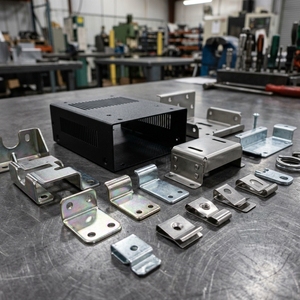 Pièces de tôlerie personnalisées, fabrication de tôlerie et service de poinçonnage - Product Image 2