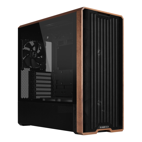 Lian Li Lancool 217 Pc Case Mid Tower Design Pc Case High Airflow Cooling for Gaming Pc Assembly