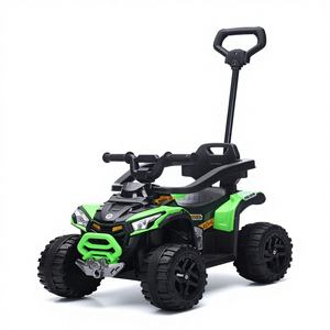 Véhicule électrique tout-terrain à quatre roues pour enfants, voiture télécommandée, <span class=keywords><strong>moto</strong></span> électrique, utilisable à l'intérieur et à l'extérieur - Product Image 2