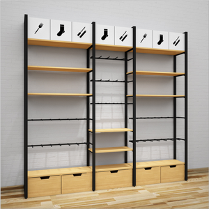 Estantes MINISO de Color de registro personalizados, ropa interior, calcetines, estante de exhibición, joyería, tienda de madre y bebé, estantes de exhibición - Product Image 4