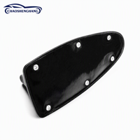 Antenne aileron de requin universelle aérodynamique en ABS de haute qualité pour tous les modèles de voitures, pièces décoratives professionnelles