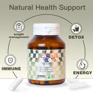 Wxw सबसे अच्छी कीमत थोक बिक्री पाचन शुद्ध कैप्सूल में डीटॉक्स कैप्सूल डिटॉक्स कैप्सूल डिटॉक्स कैप्सूल पाचन का समर्थन करता है - Product Image 5