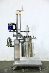 Bibo - Reactor de Titanio Resistente al Ácido Fosfórico para Laboratorio, con Control PLC, para Producción de Baterías - Product Image 5