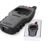 Programador de Llaves de Auto RF VVDI Mini Key Tool con Pantalla LCD, Color Negro, Alimentado por Batería de 12V