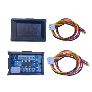 Voltmetro digitale LCD da 0.36 pollici DSN-DVM-368 amperometro Voltimetro LED rosso Amp amperometro voltmetro misuratore di tensione DC 0.36''