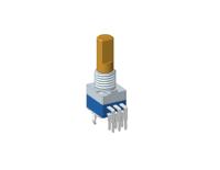 Potentiomètre rotatif de contrôle du volume à arbre métallique 8mm B10 de meilleure qualité avec interrupteur