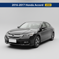 Voitures d'occasion Honda Accord Berline Conduite à Gauche Automatique Traction Avant 2.0L/2.4L Faible Kilométrage Sans Accident Vente en Gros à l'Exportation 2016 2017