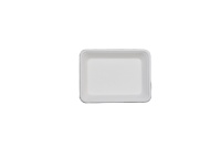 Ensemble de vaisselle jetable biodégradable en papier, assiettes et couverts compostables avec couvercle alimentaire pour cuisines, hôtels et fêtes