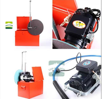 Nouvel ensemble professionnel de tondeuse électrique pour laine de mouton - Machine à tondre à arbre flexible avec outil d'affûtage intégré pour 250W
