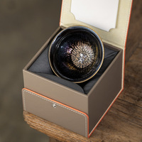 Coffret Cadeau Tasse à Thé en Argent Curium Signes du Zodiaque Chinois, Céramique Luxe Léger Rétro, Cadeau d'Affaires, Modèle LKP0045