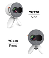 YG220 YG221 Numérique Smart HD LED Maison Mini Projecteur Portable 480x272 LED Éclairage pour Usage Domestique