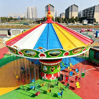 Manèges et attractions de parcs à thème : Manège volant de luxe