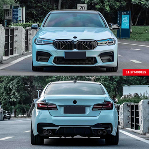 Kit carrosserie, accessoires extérieurs, amélioration du pare-chocs, kit carrosserie pour <span class=keywords><strong>BMW</strong></span> Série 5 2011-2017 F10/F18 - Product Image 5
