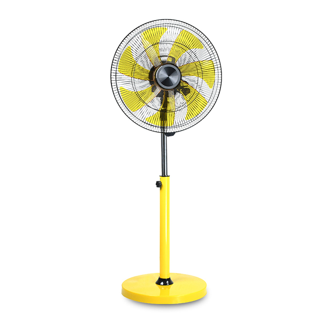 OEM DC Stand Fan Supplier Height Adjustable Rechargeable Standing Fan 18 Inches