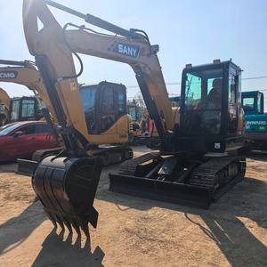 รถขุดไฮดรอลิก Sany รุ่นดั้งเดิม Sany 60c รถขุดมือสอง - Product Image 4