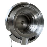Mangeoire à bol à vibration avec entraînement à vitesse variable pour des besoins d'alimentation polyvalents