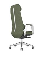 JOHOOFURNITURE Leder-Bürostuhl Direkt vom Hersteller Burostuhl für Schulungsräume Ergonomisch Modern Robust Verstellbar