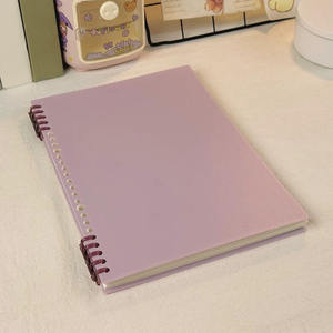 Op maat gedrukt kunstpapier hardcover notitieboek waterdicht A4/A5 spiraal gebonden 100 vellen voor studenten dagboek oefening notities maken - Product Image 4