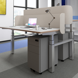 Thép nội thất văn phòng thép không gỉ di động bệ bảng cơ sở bifma chứng nhận USA tiêu chuẩn - Product Image 6