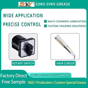 น้ำมันหล่อลื่นสำหรับสวิตช์แบบนำไฟฟ้าเกรดอุตสาหกรรม ป้องกันการเกิดออกซิเดชัน ป้องกันการสึกหรอ ได้รับการรับรองมาตรฐาน NSF สำหรับการใช้งานกับหน้าสัมผัสทางไฟฟ้าและเกียร์ - Product Image 3