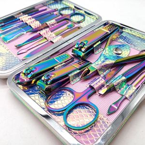 Thị trường Mỹ trang điểm <span class=keywords><strong>Kit</strong></span> với Nail công cụ trường hợp khó khăn hoàn hảo OEM tùy chỉnh món quà giáng sinh cho bạn gái hoặc con gái - Product Image 2