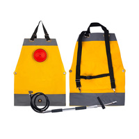 Nouveautés : Pulvérisateur à dos pour la lutte contre les incendies, équipement de lutte contre les incendies à brume d'eau avec sac en PVC pour les incendies forestiers et les opérations de sauvetage