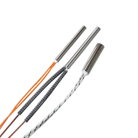 Elemento Calefactor Eléctrico Industrial XMDR, Calentador de Molde, Calentador de Cartucho Micro, Resistencia de Calefacción, Alta Resistencia a la Temperatura