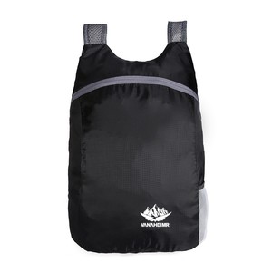 Sac à dos de sport de plein air unisexe ultra-léger en polyester, moins de 20L, pliable, imprimable, facile à transporter - Product Image 6