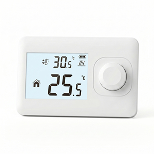 <span class=keywords><strong>Thermostat</strong></span> intelligent <span class=keywords><strong>filaire</strong></span> pour la maison, intégration domestique, design moderne, <span class=keywords><strong>thermostat</strong></span> LCD réglable pour chaudière à <span class=keywords><strong>gaz</strong></span>, chauffage radiant au sol - Product Image 2