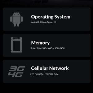 Tablet Android Robusto <span class=keywords><strong>da</strong></span> 7 Pollici 4G LTE GPS MIL-STD-810G Antiurto Antipolvere Tablet PC Industriale per Logistica Agricoltura Attività all'Aperto - Product Image 3