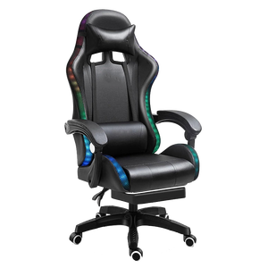 <span class=keywords><strong>Chaise</strong></span> de jeu 2025 au meilleur prix abordable, coussin en mousse moulée, oreiller à mémoire de forme, pivotant à 360 °, réglable en hauteur, haute qualité - Product Image 2