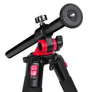 Treppiede centrale trasversale da 68.5 "con borsa panoramica per fotocamera MPT-284 con <span class=keywords><strong>videocamera</strong></span> <span class=keywords><strong>Canon</strong></span> Nikon DSLR - Product Image 5