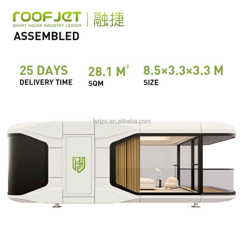 Customized Home Capsule Other Prefab Houses
