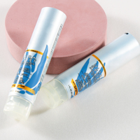 Máscara de tubo de embalaje de aluminio cosméticos personalizados Tubo laminado mate