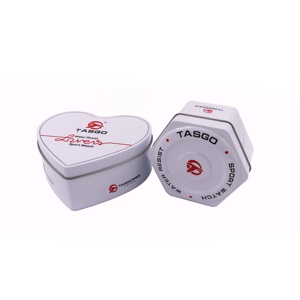 Exquisite Custom Heart-shaped Watch Iron Box for Jewellery Cosmetics Beauty Products Candy Gift Box