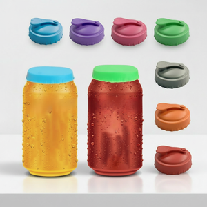 Tapas Reutilizables de Silicona para Latas de Refresco - Tapas Herméticas para Latas de <span class=keywords><strong>Cerveza</strong></span> y Jugo - Tapas Antiderrames para Latas para Picnic al Aire Libre - Product Image 6