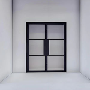 Porte battante en verre française verticale à charnières, en aluminium, de style américain NOCO, 61 <span class=keywords><strong>x</strong></span> 81 pouces - Product Image 6