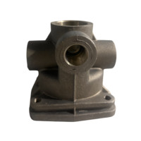 Mecanizado CNC de 5 Ejes Complejo, Personalizado, ISO 9001, OEM, Acero Inoxidable y Aluminio, Torneado y Fresado CNC, Carcasa de Titanio