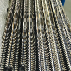 Thiết kế cổ điển dẫn vít TR8 1mm/2mm/4mm/<span class=keywords><strong>8mm</strong></span>/10mm/12mm/14mm/16mm T8 1000mm dẫn vít TR8 * 2 hình thang vít - Product Image 1