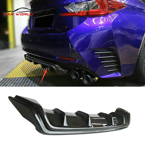 Kit de Carrocería de Repuesto para Carrocería de Automóvil 2015-2017 RC300 RC350 F-Sport, Difusor Trasero Sin Pintar en Plástico ABS, Nuevo - Product Image 2