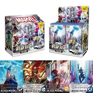 KAYOU Colección Original <span class=keywords><strong>de</strong></span> Tarjetas Marvells, Tarjetas <span class=keywords><strong>de</strong></span> <span class=keywords><strong>Juego</strong></span> <span class=keywords><strong>de</strong></span> Películas y Anime <span class=keywords><strong>de</strong></span> Iron Man, Capitán América y <span class=keywords><strong>Spiderman</strong></span>, Tarjetas Raras <span class=keywords><strong>de</strong></span> Héroes, Regalos y Juguetes para Niños - Product Image 6