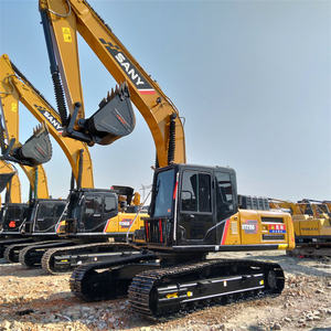 เครื่องขุดมือสอง sy215c หนัก21ton ใช้เครื่องขุด sy215ใบรับรอง EPA CE - Product Image 2