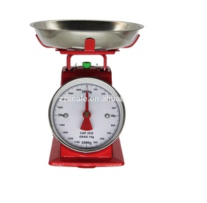 mechanical spring platform kitchen scale