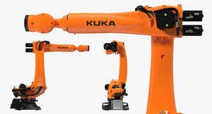 <span class=keywords><strong>Robot</strong></span> de soudage industriel <span class=keywords><strong>KUKA</strong></span> KR 210 avec contrôleur KR C2, soudeuse Megment et positionneur de soudage - Product Image 3